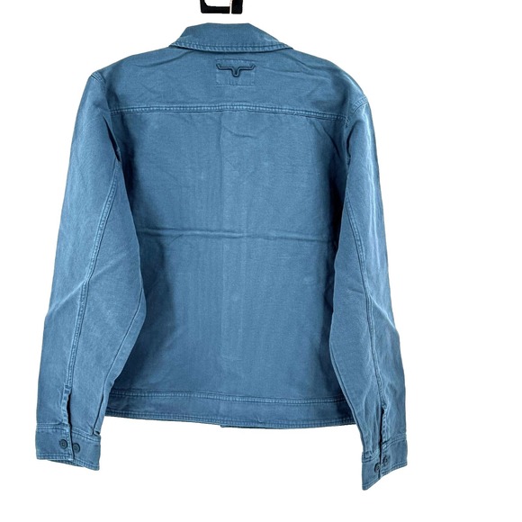 Kimes Ranch Rough Stock Jacket Mens XL Blue Chor Barn Landman Cowboy Western NEW - Picture 4 of 13